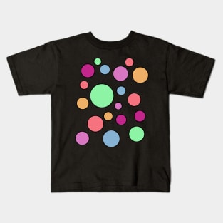 Colorful dots Kids T-Shirt